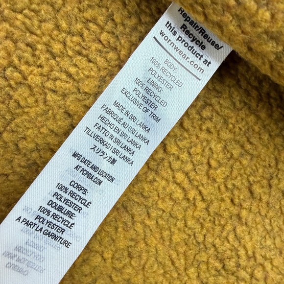 Patagonia‎ Better Sweater Chore Jacket Womens Size XS Brown 26115 Zip Fleece NWT - Picture 5 of 8